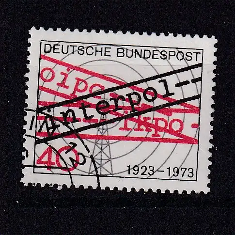 Bundesrep. Deutschland  Nr 759 Gestempelt (Posten)