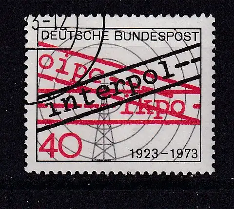 Bundesrep. Deutschland  Nr 759 Gestempelt (Posten)