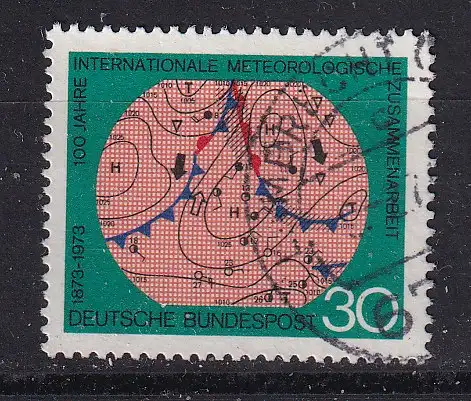 Bundesrep. Deutschland  Nr 760 Gestempelt (Posten)
