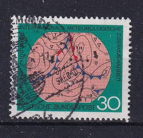 Bundesrep. Deutschland  Nr 760 Gestempelt (Posten)