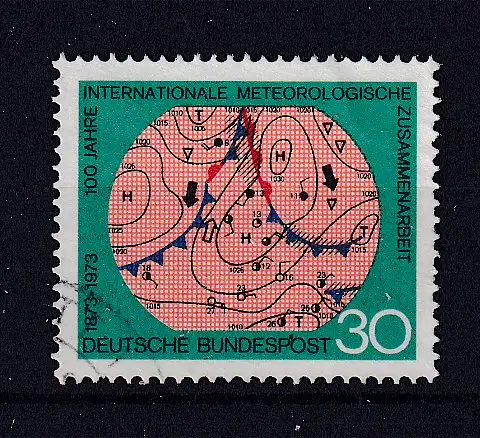 Bundesrep. Deutschland  Nr 760 Gestempelt (Posten)