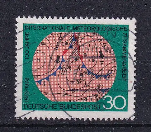 Bundesrep. Deutschland  Nr 760 Gestempelt (Posten)