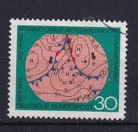 Bundesrep. Deutschland  Nr 760 Gestempelt (Posten)