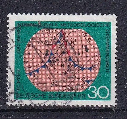Bundesrep. Deutschland  Nr 760 Gestempelt (Posten)