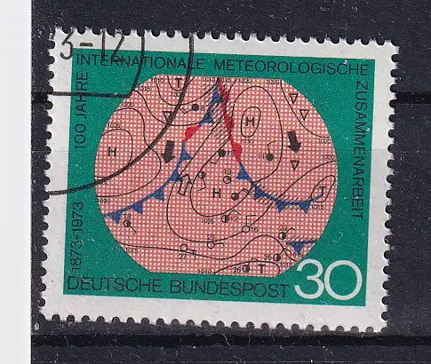 Bundesrep. Deutschland  Nr 760 Gestempelt (Posten)