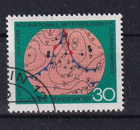 Bundesrep. Deutschland  Nr 760 Gestempelt (Posten)