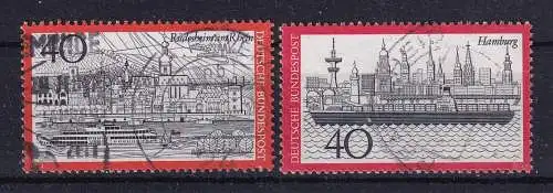 Bundesrep. Deutschland  Nr 761/62 Gestempelt (Posten)