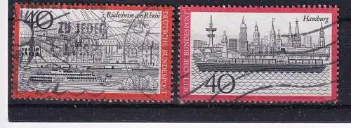 Bundesrep. Deutschland  Nr 761/62 Gestempelt (Posten)