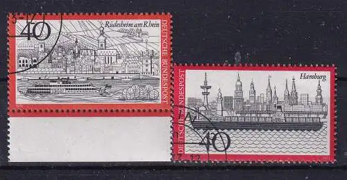 Bundesrep. Deutschland  Nr 761/62 Gestempelt (Posten)