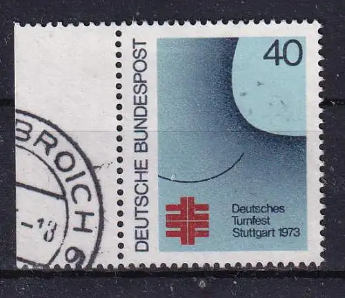 Bundesrep. Deutschland  Nr 763 Gestempelt (Posten)
