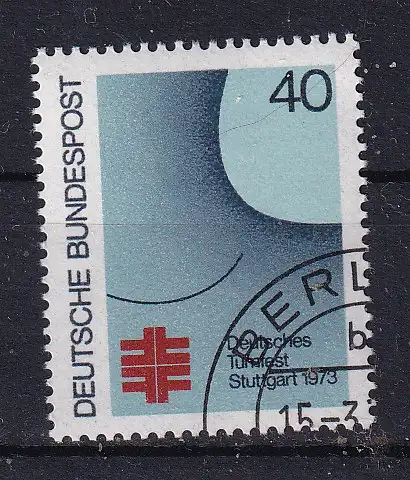 Bundesrep. Deutschland  Nr 763 Gestempelt (Posten)