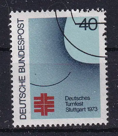 Bundesrep. Deutschland  Nr 763 Gestempelt (Posten)