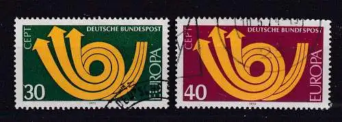 Bundesrep. Deutschland  Nr 768/69 Gestempelt (Posten)