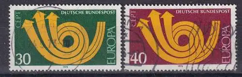 Bundesrep. Deutschland  Nr 768/69 Gestempelt (Posten)