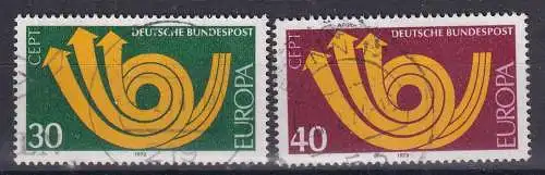 Bundesrep. Deutschland  Nr 768/69 Gestempelt (Posten)