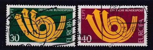 Bundesrep. Deutschland  Nr 768/69 Gestempelt (Posten)