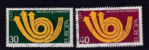 Bundesrep. Deutschland  Nr 768/69 Gestempelt (Posten)