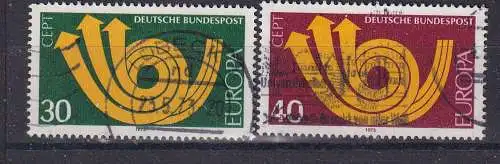 Bundesrep. Deutschland  Nr 768/69 Gestempelt (Posten)