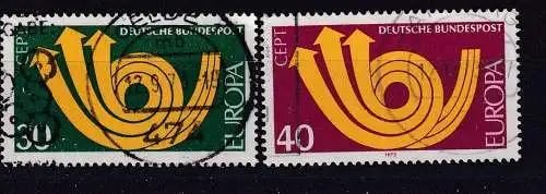 Bundesrep. Deutschland  Nr 768/69 Gestempelt (Posten)