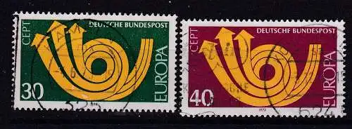Bundesrep. Deutschland  Nr 768/69 Gestempelt (Posten)