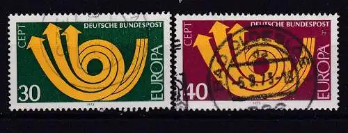 Bundesrep. Deutschland  Nr 768/69 Gestempelt (Posten)