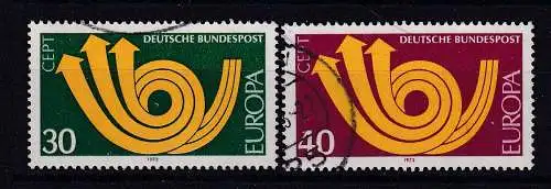 Bundesrep. Deutschland  Nr 768/69 Gestempelt (Posten)