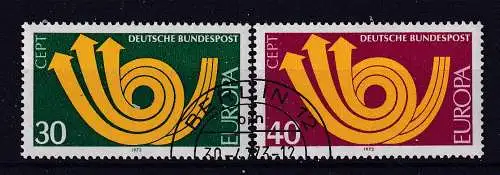 Bundesrep. Deutschland  Nr 768/69 Gestempelt (Posten)