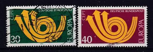 Bundesrep. Deutschland  Nr 768/69 Gestempelt (Posten)