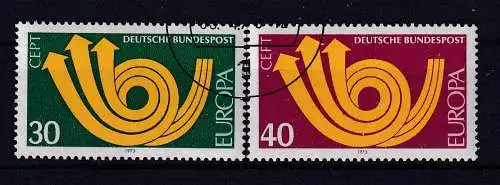 Bundesrep. Deutschland  Nr 768/69 Gestempelt (Posten)