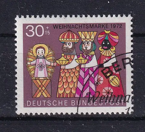 Bundesrep. Deutschland  Nr 749 Gestempelt (Posten)