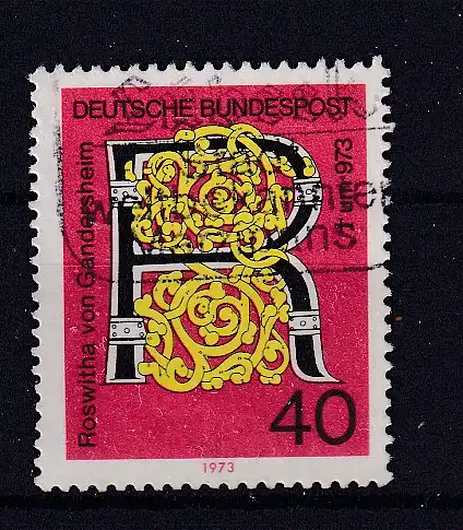 Bundesrep. Deutschland  Nr 770 Gestempelt (Posten)