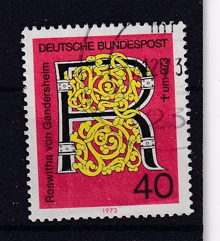 Bundesrep. Deutschland  Nr 770 Gestempelt (Posten)