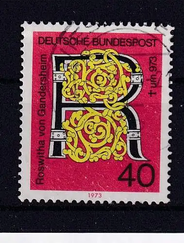 Bundesrep. Deutschland  Nr 770 Gestempelt (Posten)