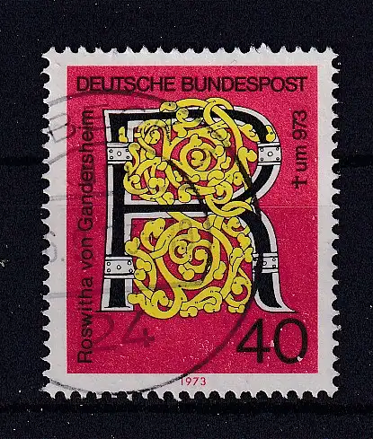 Bundesrep. Deutschland  Nr 770 Gestempelt (Posten)