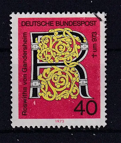 Bundesrep. Deutschland  Nr 770 Gestempelt (Posten)