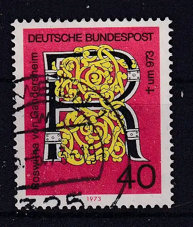 Bundesrep. Deutschland  Nr 770 Gestempelt (Posten)