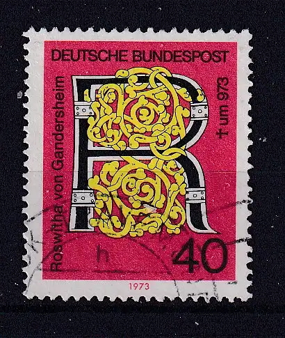 Bundesrep. Deutschland  Nr 770 Gestempelt (Posten)