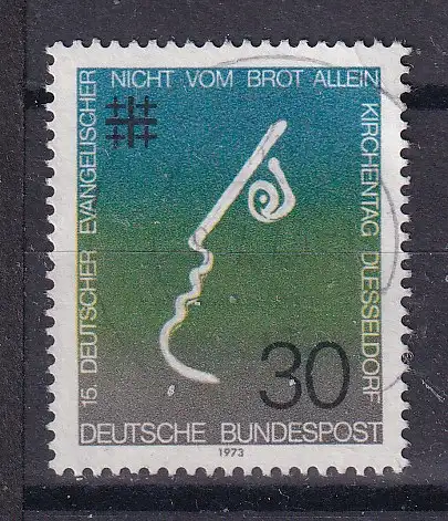 Bundesrep. Deutschland  Nr 772 Gestempelt (Posten)