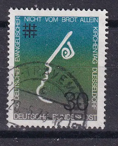 Bundesrep. Deutschland  Nr 772 Gestempelt (Posten)