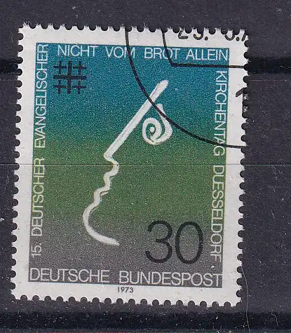 Bundesrep. Deutschland  Nr 772 Gestempelt (Posten)