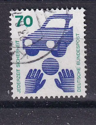 Bundesrep. Deutschland  Nr 773 Gestempelt (Posten)