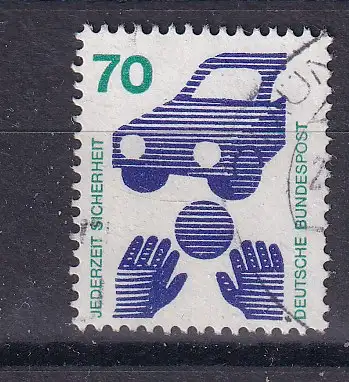 Bundesrep. Deutschland  Nr 773 Gestempelt (Posten)