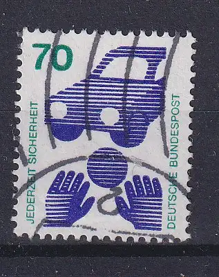 Bundesrep. Deutschland  Nr 773 Gestempelt (Posten)
