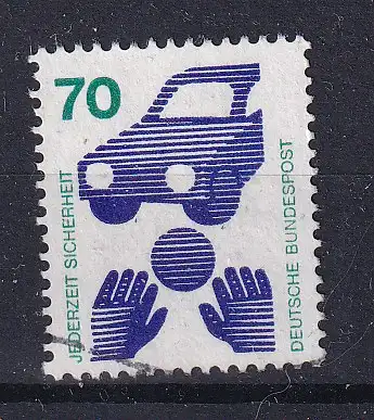Bundesrep. Deutschland  Nr 773 Gestempelt (Posten)