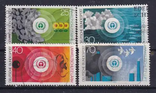 Bundesrep. Deutschland  Nr 774/77 Gestempelt (Posten)