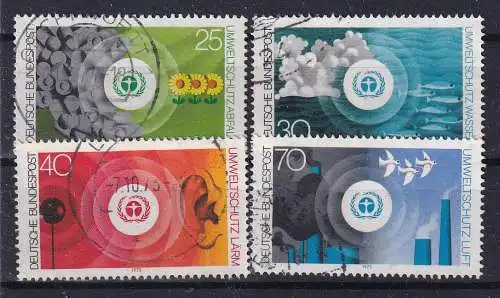 Bundesrep. Deutschland  Nr 774/77 Gestempelt (Posten)