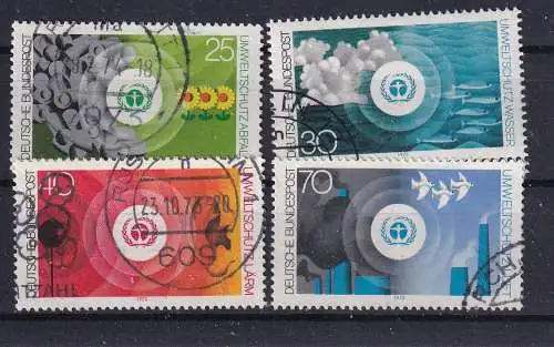 Bundesrep. Deutschland  Nr 774/77 Gestempelt (Posten)