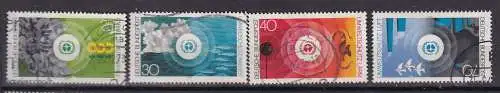 Bundesrep. Deutschland  Nr 774/77 Gestempelt (Posten)