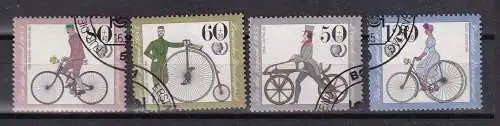 Bundesrep. Deutschland  Nr 1242/45 Gestempelt (Posten)