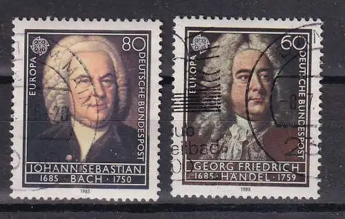 Bundesrep. Deutschland  Nr 1248/49 Gestempelt (Posten)